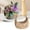 Khaki, variant on BadyminCSL 10cm Decorative Storage Box, Mini Indoor Flower Pot Container for Office Tabletop & Home Ornament Decor
