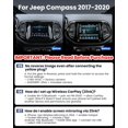 thumbnail image 3 of Radio para auto Fortdows 10" Bluetooth 5.4 4 GB + 64 GB para Jeep Compass, 3 of 9