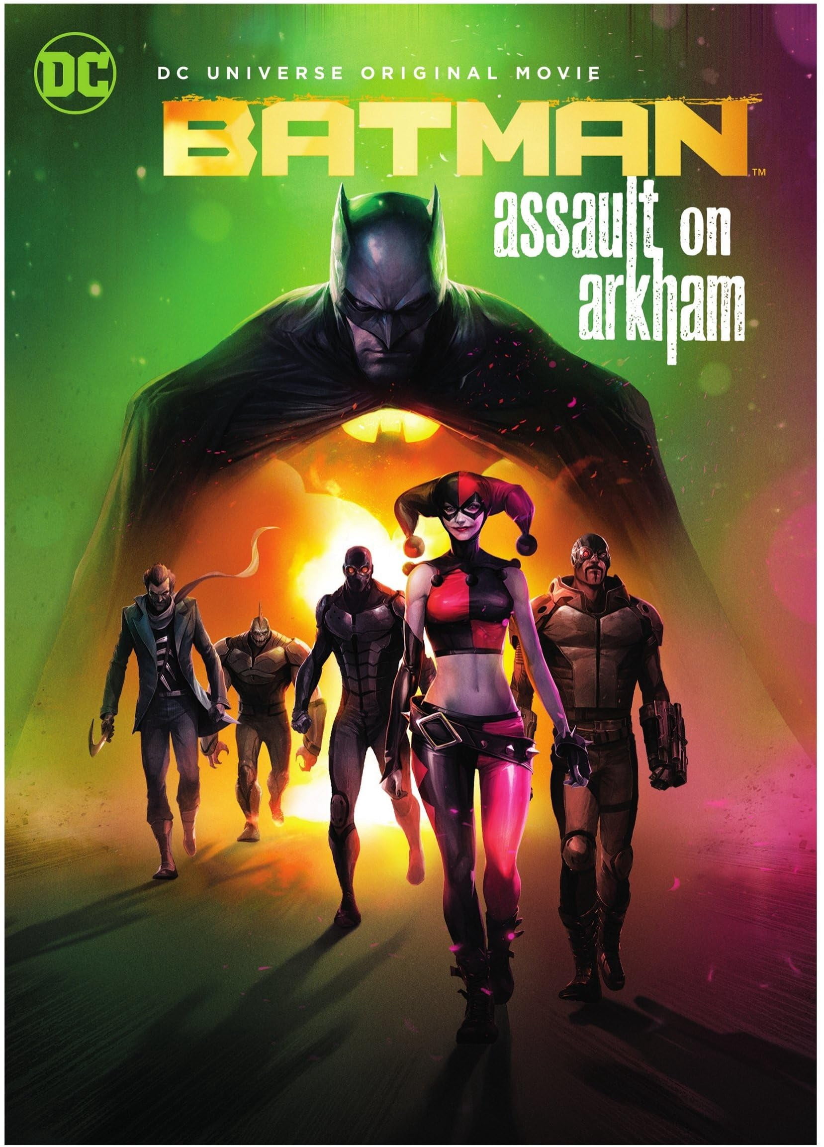 Batman Assault Rifle Pre-Owned Batman: Assault On Arkham (DVD) (Used - Good) - Walmart.com