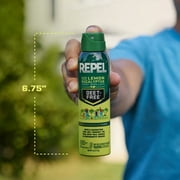 Repel Plant-Based Lemon Eucalyptus Insect and Mosquito Repellent, DEET-Free Bug Spray, 4 Oz