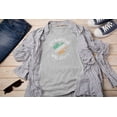 thumbnail image 5 of St Patricks Day Shenanigans Malarkey Distressed Irish Flag Clover Mens Tri-Blend T Shirt, 5 of 5