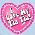 thumbnail image 2 of CafePress - I Love My Yia Yia Infant Bodysuit - Baby Light Bodysuit, Size Newborn - 24 Months, 2 of 4
