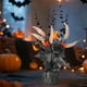 thumbnail image 3 of Decoraciones de Halloween, adornos de Halloween, regalos de Halloween, decoraciones de calabaza de Halloween negras, flores artificiales de interior, tallos de eucalipto, centros de mesa, árboles de p, 3 of 3