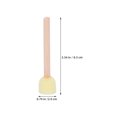 thumbnail image 2 of LITINKIMI 40Pcs Round Sponge Paint Brushes with Wooden Handle Soft Yellow Sponges for Painting Projects, 2 of 8