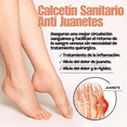 thumbnail image 2 of 1 Par Calcetines Terapia Correctores Juanete Dedos Negros, 2 of 9