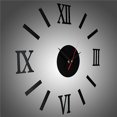 thumbnail image 3 of Gwong Decoración hogareña DIY 3D Muro analógico Colgando Reloj Pegatina Sala de estar Oficina Decoración decoración Gwong 21035648, 3 of 7
