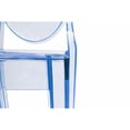 thumbnail image 5 of Nicer Furniture Ghost Black Side Chair, 5 of 5