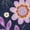 NAVY, variant on - Minnie Floral Circle - Youth Boys Short Sleeve Graphic T-Shirt