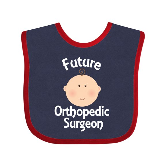 Inktastic Future Orthopedic Surgeon Occupation Boys or Girls Baby Bib