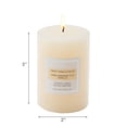 thumbnail image 3 of 2.75" X 4" Scented Pillar Candle Sweet Vanilla Bliss - Set of 8, 3 of 4