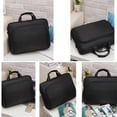 thumbnail image 5 of axGear 15.6 Inch Laptop Computer and Tablet Shoulder Bag Carrying Case 15" Black, 5 of 5