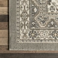thumbnail image 3 of nuLOOM Becca Traditional Tiled Area Rug, 8', Square, Becca Taupe, 3 of 9