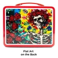 thumbnail image 3 of Aquarius Grateful Dead Red Metal Decorative Fun Box, 3 of 7