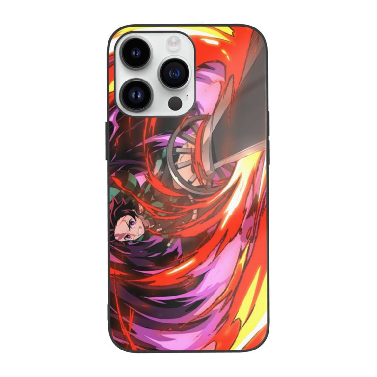 Demon Slayer Tanjiro Kamado Phone Case for iPhone 14 Plus Pro Max