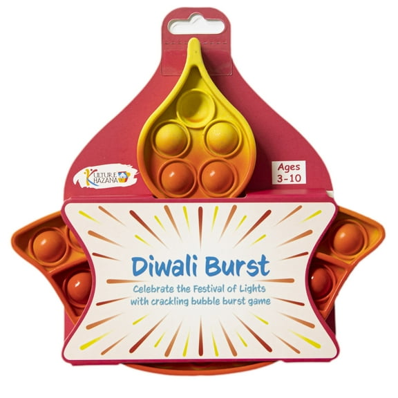 Diwali Burst Fidget Sensory Toy for Children, by Kulture Khazana