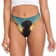 thumbnail image 1 of Fotbe Golden Cloud Winged Dog Tanga Sin Costuras para Mujer con Estampado – Panties Invisibles, Transpirables y Cómodos para Uso Diario-Small, 1 of 6