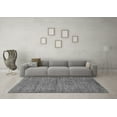 thumbnail image 3 of Ahgly Company Indoor Square Abstract Gray Modern Area Rugs, 3' Square, 3 of 4