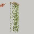 thumbnail image 1 of Vides artificiales Hojas de sauce de vegetación falsa con un total de 30 tallos colgantes para la decoración de la pared del jardín del hogar del banquete de boda, 1 of 5