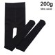 thumbnail image 2 of Medias opacas de cintura alta para calidez invernal con forro polar para mujer Zhivalor CPB-YY1146-2, 2 of 5