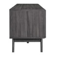 thumbnail image 2 of Modway Iterate Modern Wood TV Stand for TVs up to 65" in Charcoal, 2 of 7