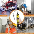 thumbnail image 2 of -6000UV Halogen Leak Detector Freon Leak Detector R22 R410A R134A R1234YF Refrigerant Gas Air Conditioner Tester Tool, 2 of 5