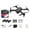 Black, variant on Mini 4K, Drone with 4K UHD Camera for Adults, Under 249 g, 3-Axis Gimbal Stabilization, 10km Video Transmission, Auto Return, Wind Resistance, 1 Battery for 31-Min Max Flight Time, Intelligent Flight