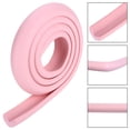 thumbnail image 4 of Tira de protección para bebés Jadeshay 2 m protector de borde de mesa de seguridad color rosa, 4 of 11