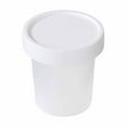 thumbnail image 2 of Vaso de plástico para llevar de frutas | Envase de postres de yogur a prueba de fugas | Envases transparentes de grado alimentario, reutilizables, apilables, 1 PC, tamaños variados, tapa segura, 2 of 7