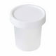 thumbnail image 2 of Vaso de plástico para llevar de frutas | Envase de postres de yogur a prueba de fugas | Envases transparentes de grado alimentario, reutilizables, apilables, 1 PC, tamaños variados, tapa segura, 2 of 7