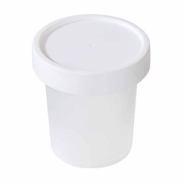 Yhmxh Utensilios de cocina Caja transparente para llevar fruta, envase de yogur y fruta, vaso de plástico, caja de fruta para llevar, vaso de postre para llevar Muebles para cocina