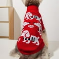 thumbnail image 3 of Pet Christmas clothes Winter warm dog clothes - l, 3 of 6
