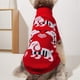 thumbnail image 3 of Ropa navideña para mascotas Ropa cálida de invierno para perros, 3 of 6