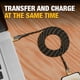 thumbnail image 5 of Cable USB A a Lightning DEWALT, reforzado, trenzado, 1,2 m, 5 of 9