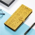 thumbnail image 3 of Funda Cartera FOXDOCK para Honor 90 Lite , Flip PU con Relieve de Gatos y Perros, Tarjetero y Soporte, 3 of 6