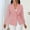 Pink, variant on Sentmoon Womens Blazers Color Block Long Sleeve Lapel Button Down Blazer Jacket with Cuff Detail for Office Work