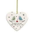 thumbnail image 2 of True Friends Never Apart Sea Glass 2 Layers Ornament,Friendship Acrylic Christmas Ornament2025,Best Friend Gift Holiday Keepsake,A, 2 of 8