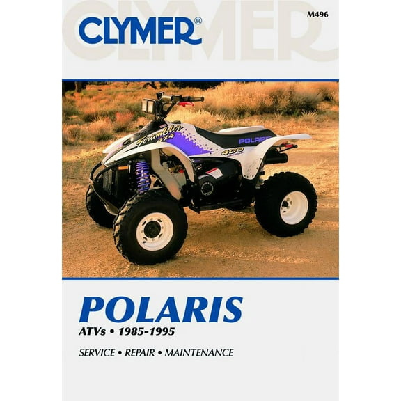 Polaris ATVS, 1985-1995 Service Repair Manual ^