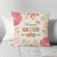 thumbnail image 5 of Pillow Cover Cartoon Design Polyester Peach Skin Happy Easter Rabbit Pattern Throw Pillow Case Home, 5 of 5