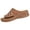 Light Brown, variant on Summer Shoes for Women,Women's Sandals,Womens Flip Flops,Platform Sandals Women Flip Flops Arch Support Soft Cushion Dressy Thong Sandals Non-Slip Summer Vacation Boho Shoes,White,6