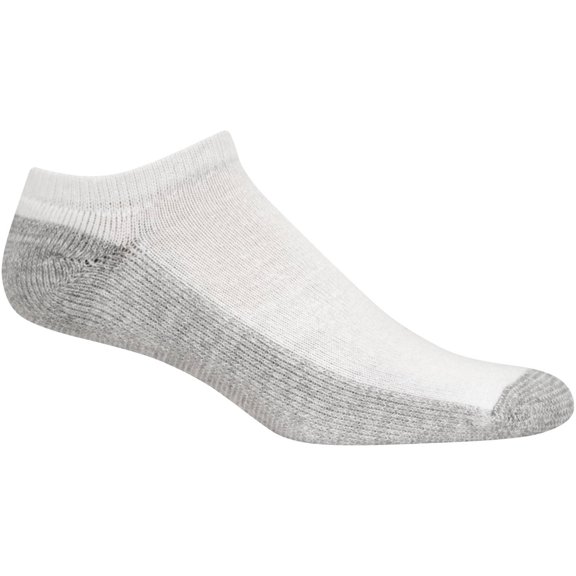Men's Premium Athletic No Show Socks 6-Pack