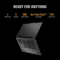 thumbnail image 5 of ASUS TUF Dash 15 (2022) Gaming Laptop, 15.6” 144Hz FHD Display, Intel Core i5 12450H, GeForce RTX 3050 Ti, 8GB DDR5, 512GB PCIe SSD, Thunderbolt 4, Wi-Fi 6, Windows 11 Home, Off Black, FX517ZE-RS51, 5 of 5