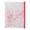 A, variant on PPKVUFD 1 Pack Letter Size Binder Pockets for 3 Ring Binder, 11 Holes Zipper Binder Pouches Loose Leaf Bags Document Folders, Waterproof PVC Binder Pockets Filing Bags for Business Office Supplies