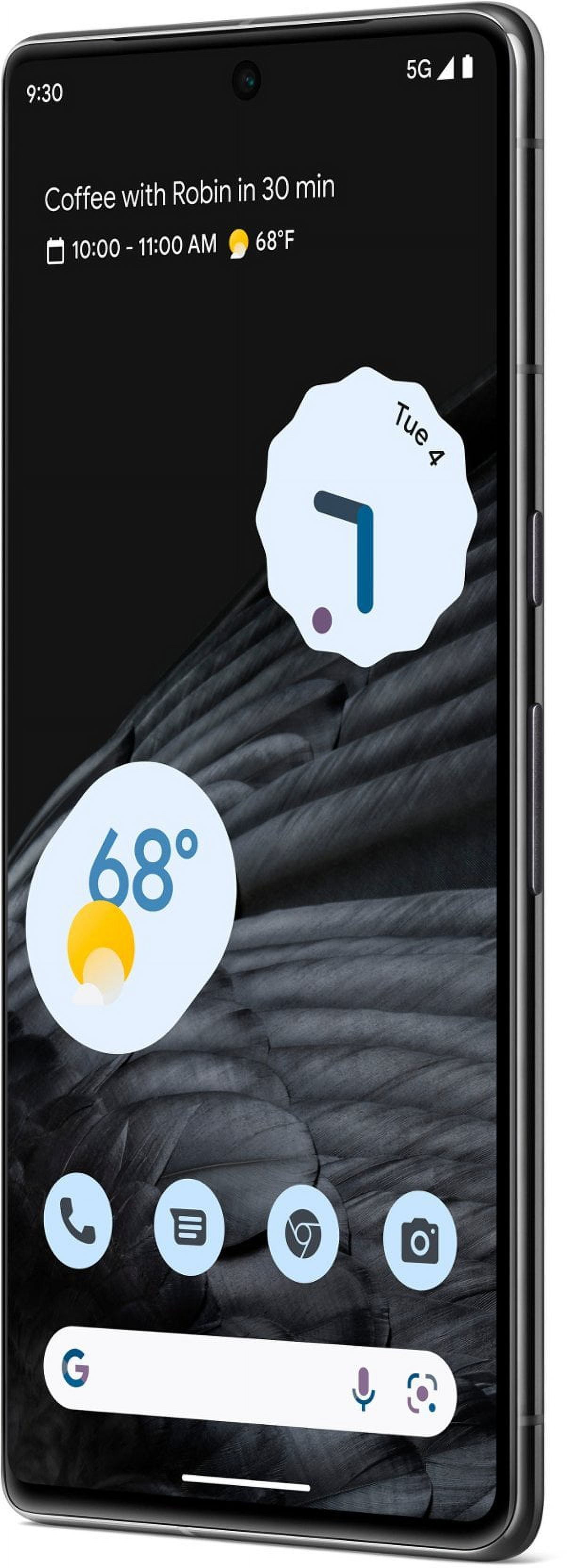 Restored Google Pixel 7 Pro 256GB Unlocked Obsidian / Black GA03456-US (Refurbished)