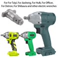 thumbnail image 3 of AMERTEER Impact Driver Anvil  Electric Brushless Impact Wrench Shaft Accessories Single Dual Use Cordless Wrench Part Power Tool Accessory for Electric Wrench Electric Drill, 3 of 7