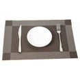 thumbnail image 1 of 4 Washable Placemats, Non-Slip, Wear-Resistant and Heat-Resistant Decorative Placemats, 30*45cm, 1 of 4