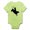 Kiwi, variant on CafePress - Bull Rider Infant Bodysuit - Baby Light Bodysuit, Size Newborn - 24 Months