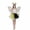 Black, variant on Fairy Wings for Adults - 4PCS Bee Wings Bug Antenna Headband Tutu Skirt and Magic Wand, Fairy Costume Set for Adults Party Stage Halloween Decoration