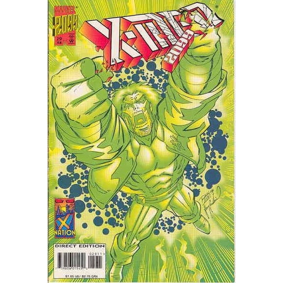 X-Men 2099 #29 VF ; Marvel Comic Book