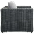 thumbnail image 2 of Ergode Summon Outdoor Patio Fabric Sunbrella Armchair - Canvas Gray, 2 of 4