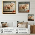 thumbnail image 4 of Designart "Sepia-Toned Nostalgia In Orchid Vase" Orchids Wall Decor, 4 of 7